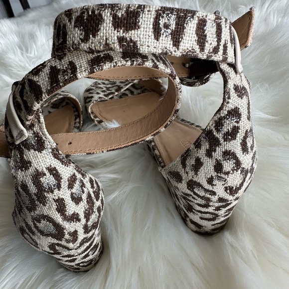 J Crew Lailia Wedge Heel Sandal-EUC - Picture 7 of 11